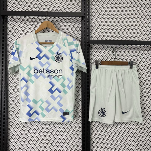 25-26 Kids Inter MIlan Away Jersey