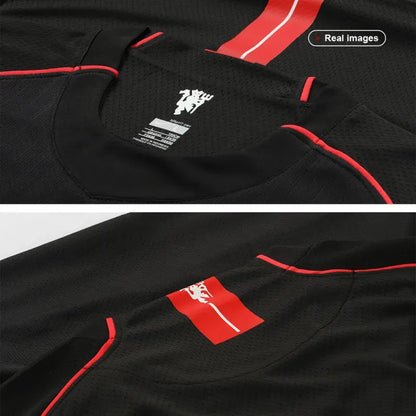 Manchester United RONALDO #7 Retro Jersey Third Away 2007-08