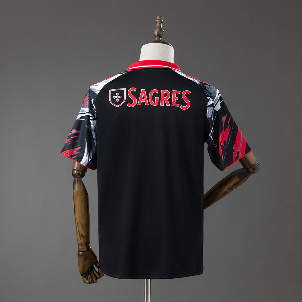 Benfica 26-27 Special Eagle Jersey - Black& White