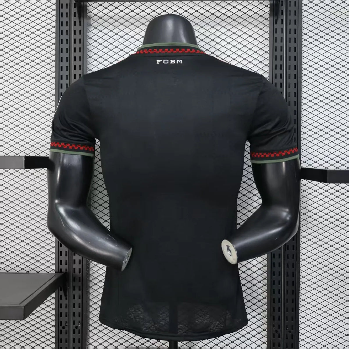 Player Version 25/26 Bayern Munich Third Black Jersey