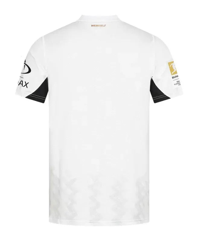 24-25 Bayer 04 Leverkusen Away Soccer Jersey