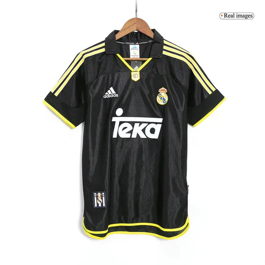 Real Madrid Retro Away Jersey 1999-01