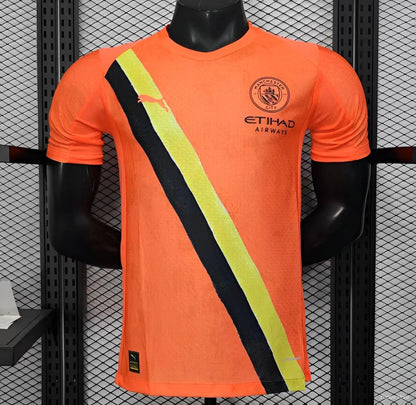 Player Version 25-26 KIDSUPER x MANCHESTER CITY Orange Jersey