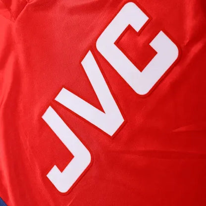 98-99 Arsenal Bergkamp #10 Retro Jersey Long Sleeve