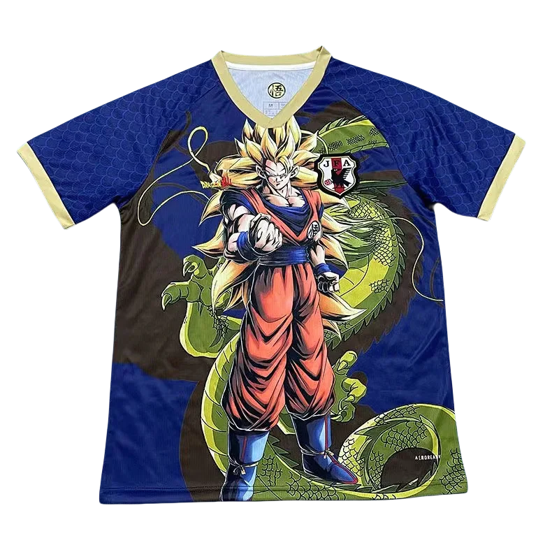 2024 Japan Nation DRAGON BALL Special Edition Soccer Uniforms Soccer Jersey