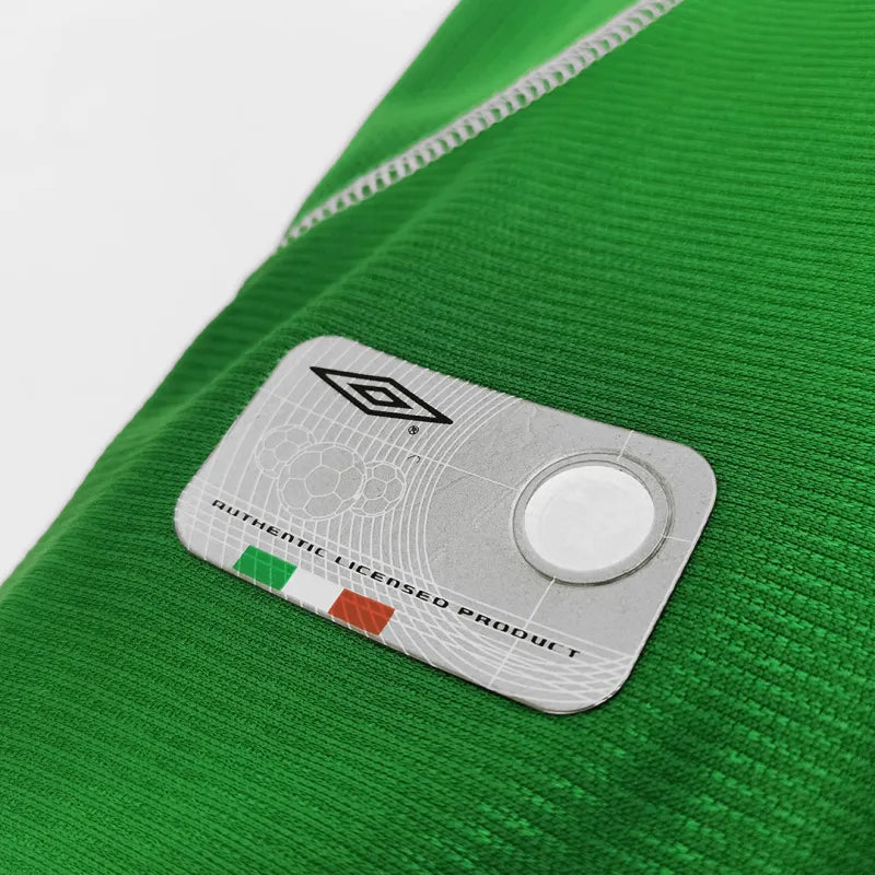 Ireland 2002 Retro Home Jersey