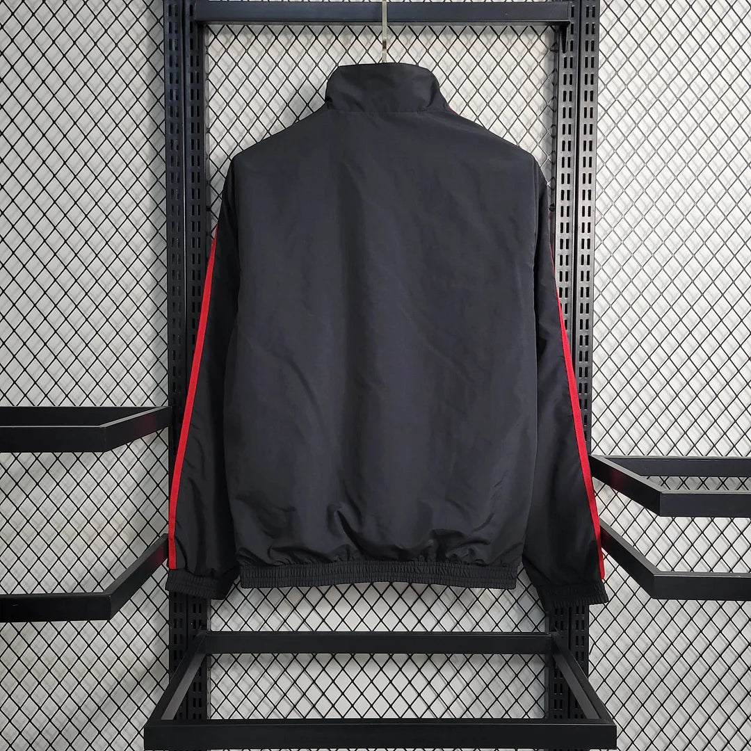 2023/2024 Argentina Reversible Windbreaker(Red-Black)Football Shirt