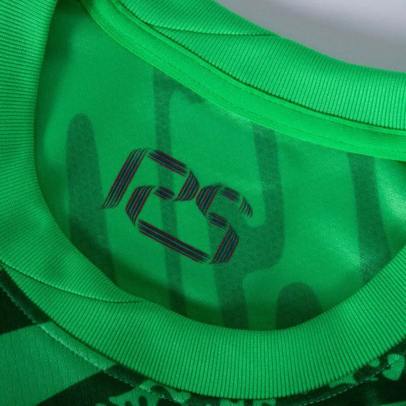 Barcelona GK Ter Stegen 1 Shirt (Green) 2024-2025 (Official Printing) Size S-XXL