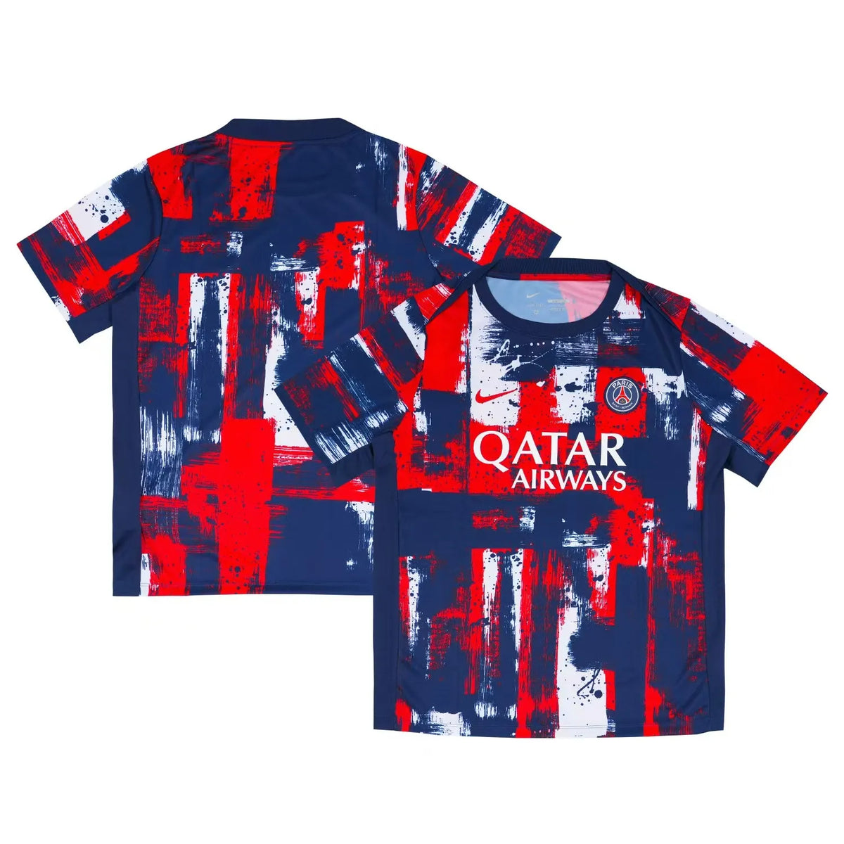 24-25 PSG Training Soccer Jerseys