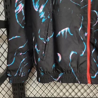 2024 South Korea Reversible Windbreaker Football Shirt