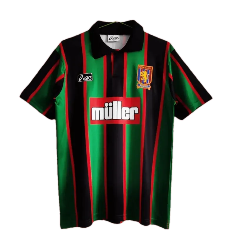 Aston Villa 1993/95 Retro Jersey Away