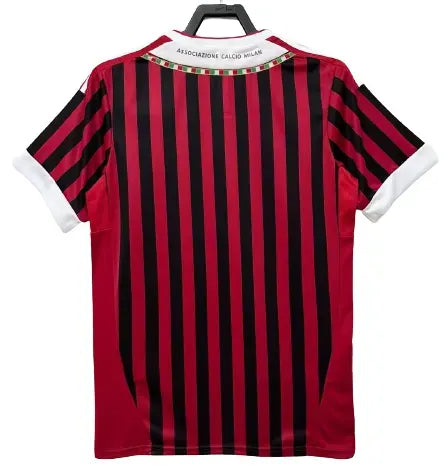 AC Milan Retro Jersey Home 2011/12