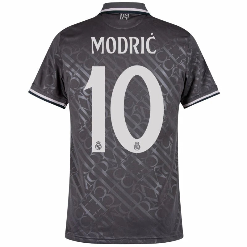 Real Madrid Third Modrić 10 Shirt 2024-2025 Size：S-4XL