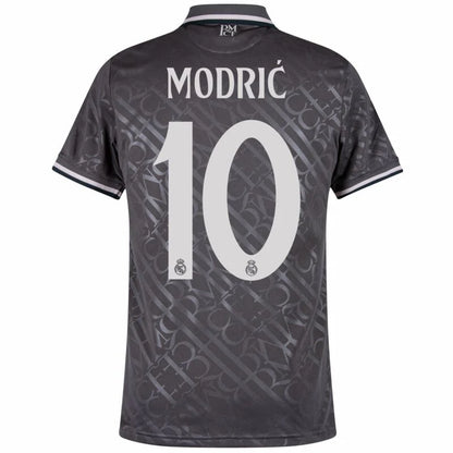 Real Madrid Third Modrić 10 Shirt 2024-2025 Size：S-4XL