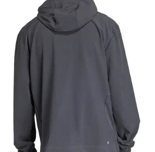 Mens Adidas Real Madrid Tracksuit Jacket 24-25 Charcoal