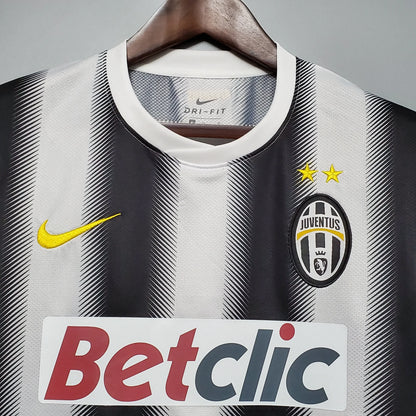 2011-12 Juventus Retro Jersey Home