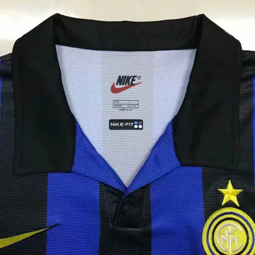 Inter Milan Ronaldo #9 Retro 1998/99 Jersey Home