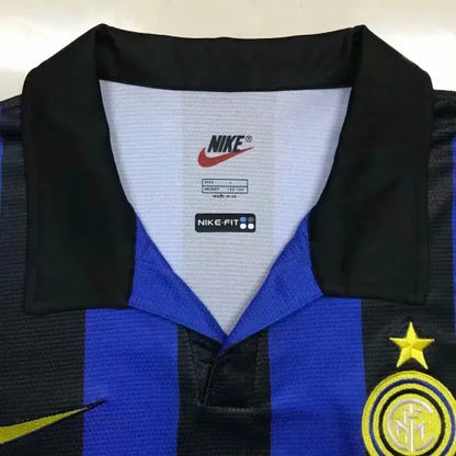 Inter Milan Ronaldo #9 Retro 1998/99 Jersey Home