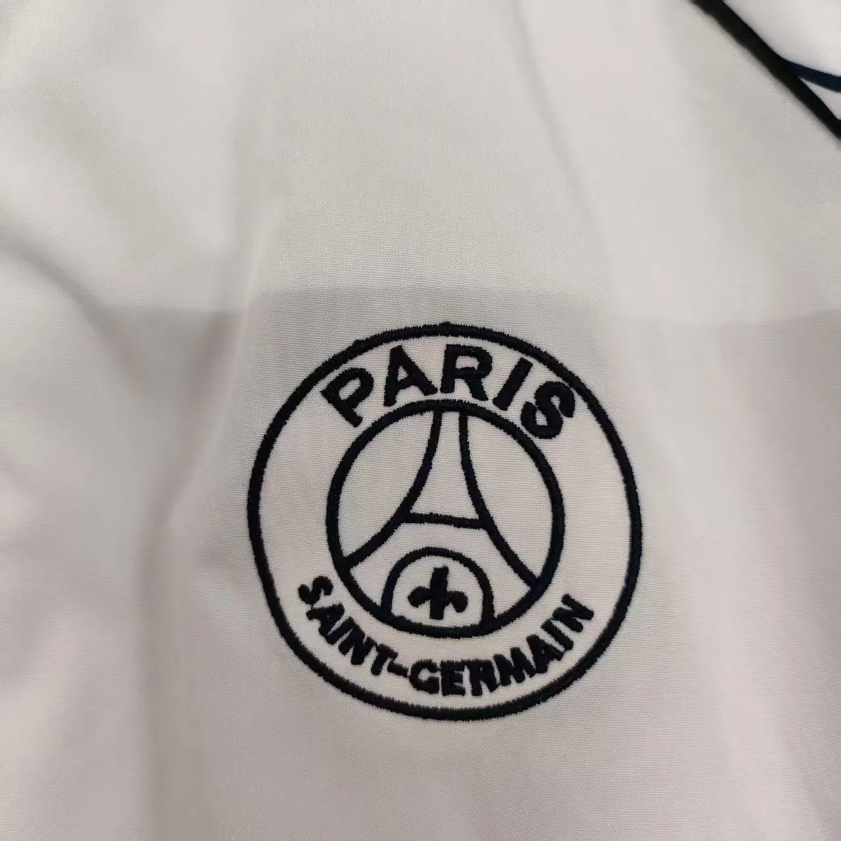 PSG Long Zip Fourth Stadium Jacket 2024-25