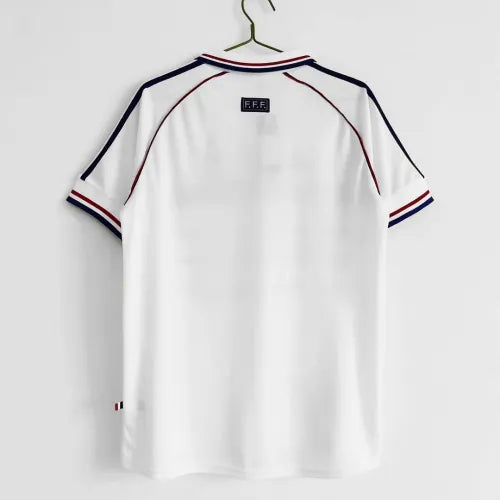 France World Cup 1998 Retro Jersey Away