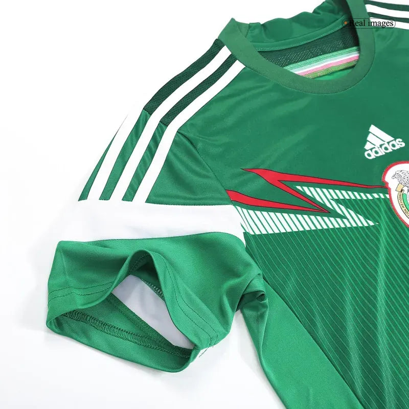 Mexico World Cup 2014 Retro Home Jersey