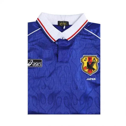 Japan World Cup 1998 Retro Jersey Long Sleeve