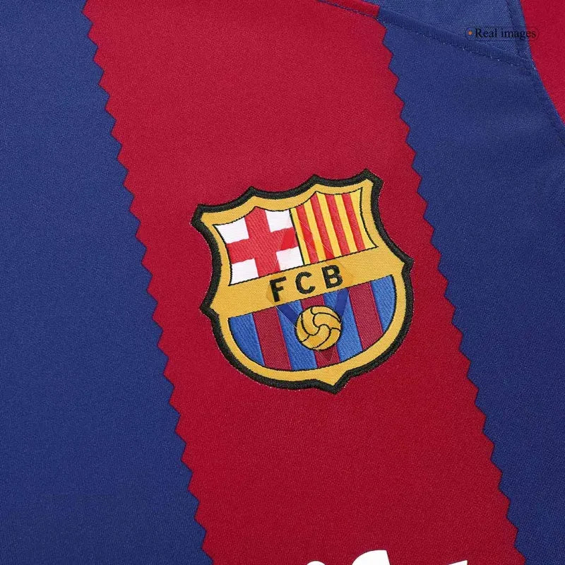 2023-24 Barcelona Home Jersey Replica