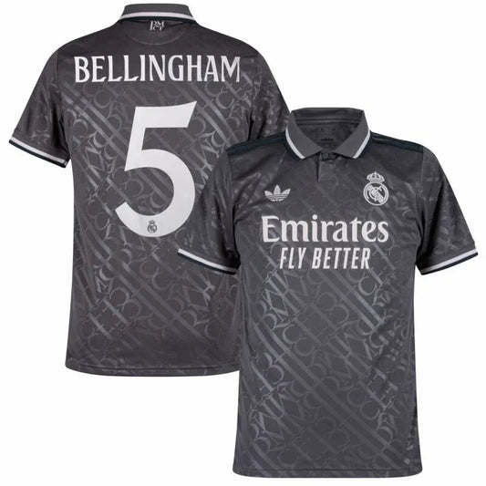 Real Madrid Third Bellingham 5 Shirt 2024-2025 Size：S-4XL