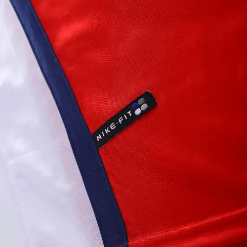 98-99 Arsenal Bergkamp #10 Retro Jersey Long Sleeve