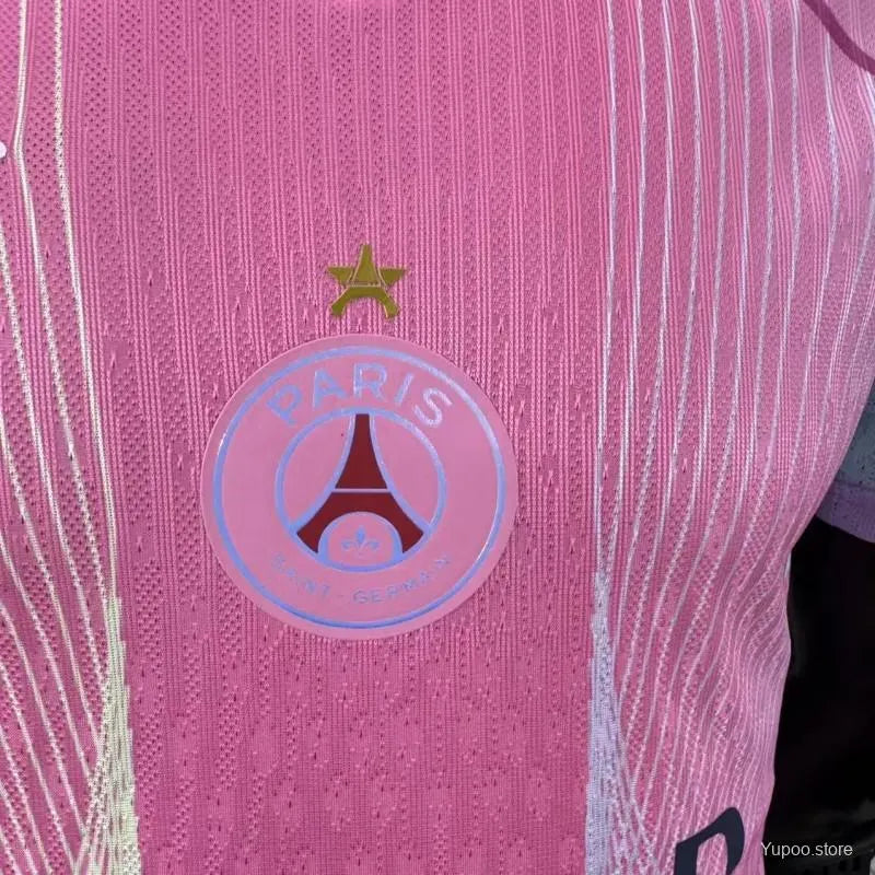 Player Version 25-26 PSG Pink Jersey