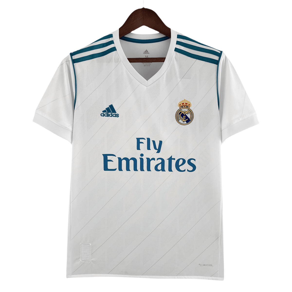 Real Madrid Retro Jersey Home 2017-18