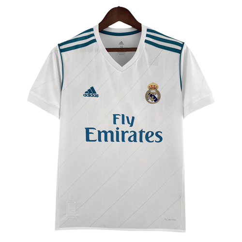 Real Madrid Retro Jersey Home 2017-18