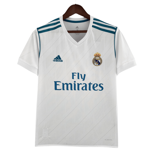 Real Madrid Retro Jersey Home 2017-18