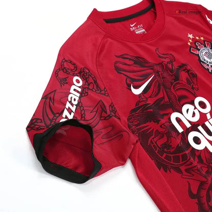 Corinthians 2011/12 Retro Away Jersey