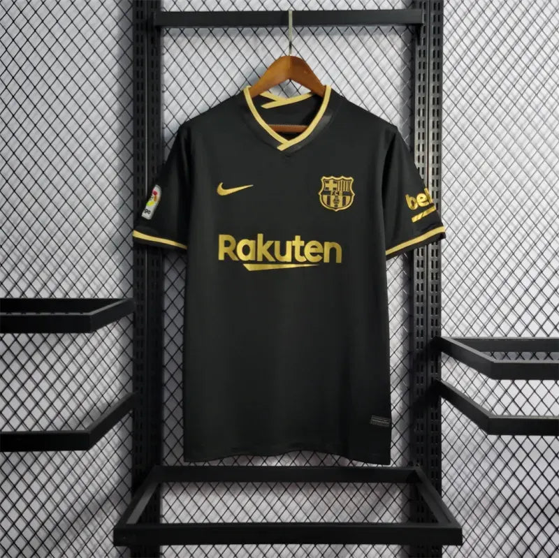 2020-21 Barcelona Third Away Soccer Jersey