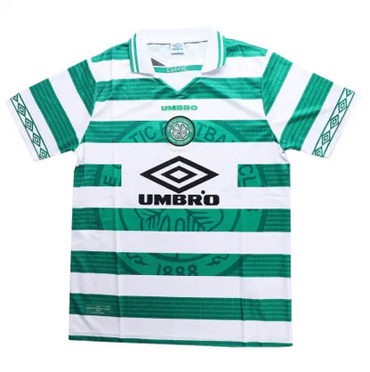 Celtic 1998/99 Retro Jersey Home