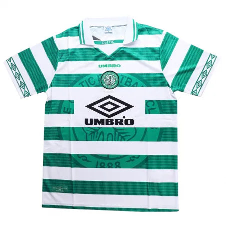 Celtic 1998/99 Retro Jersey Home