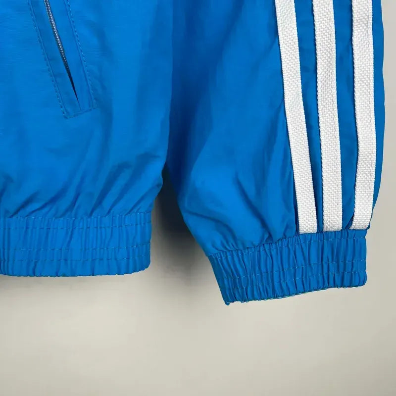2023-2024 Inter Miami Reversible Windbreaker Blue Soccer Jersey 1:1 Thai Quality
