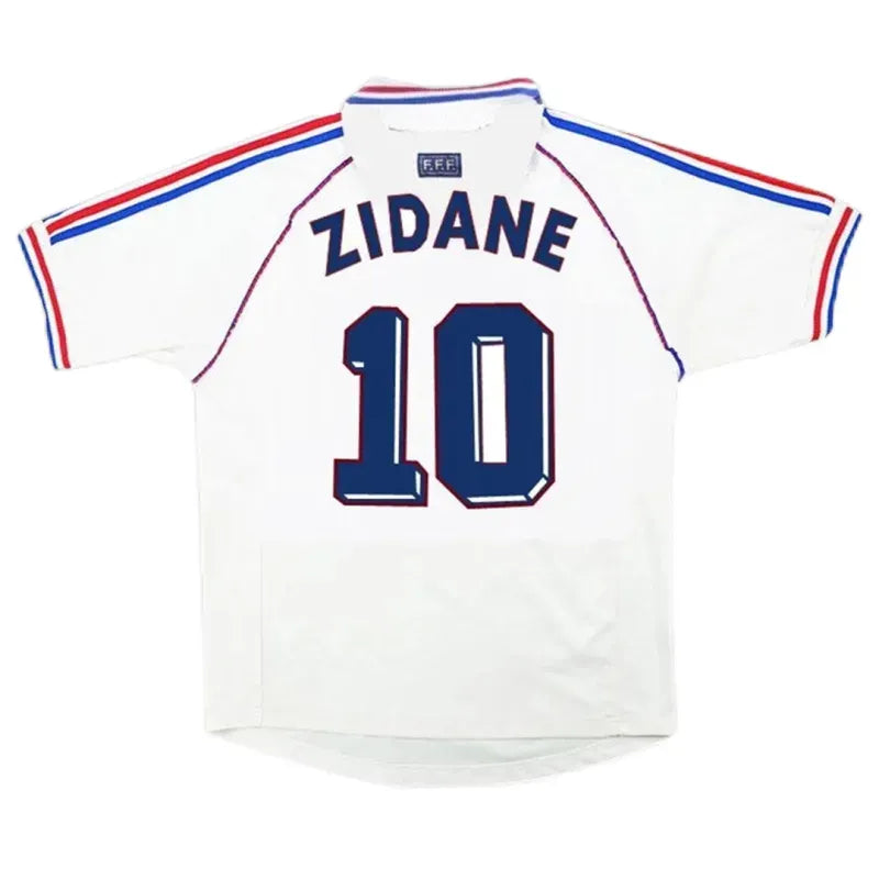 France World Cup 1998 Retro Jersey Away