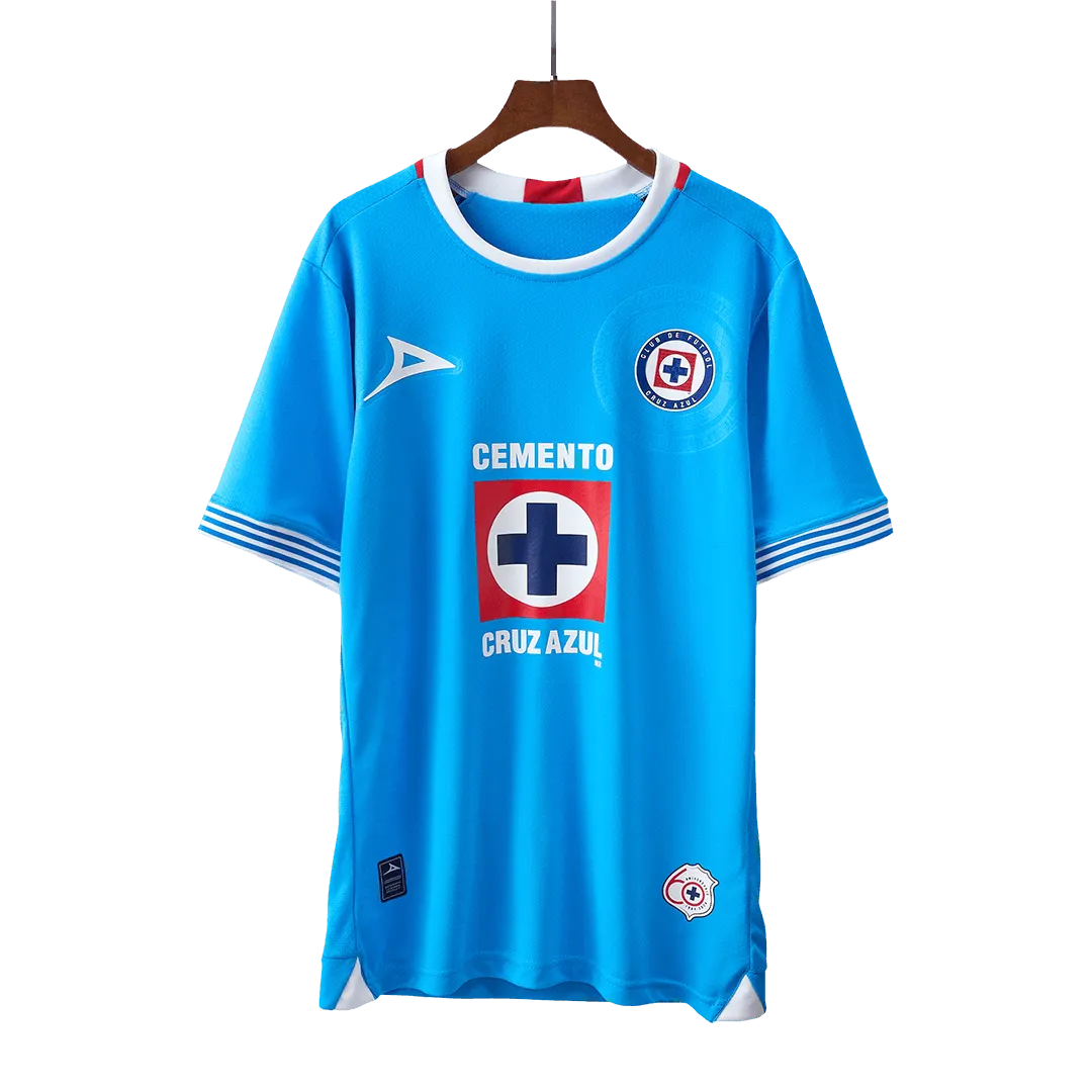 Authentic Soccer Jersey Cruz Azul Home Shirt 2024-25