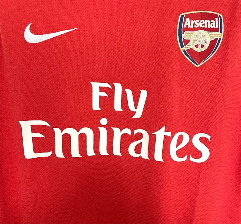 Arsenal Retro Home Football Shirt 2012/2013