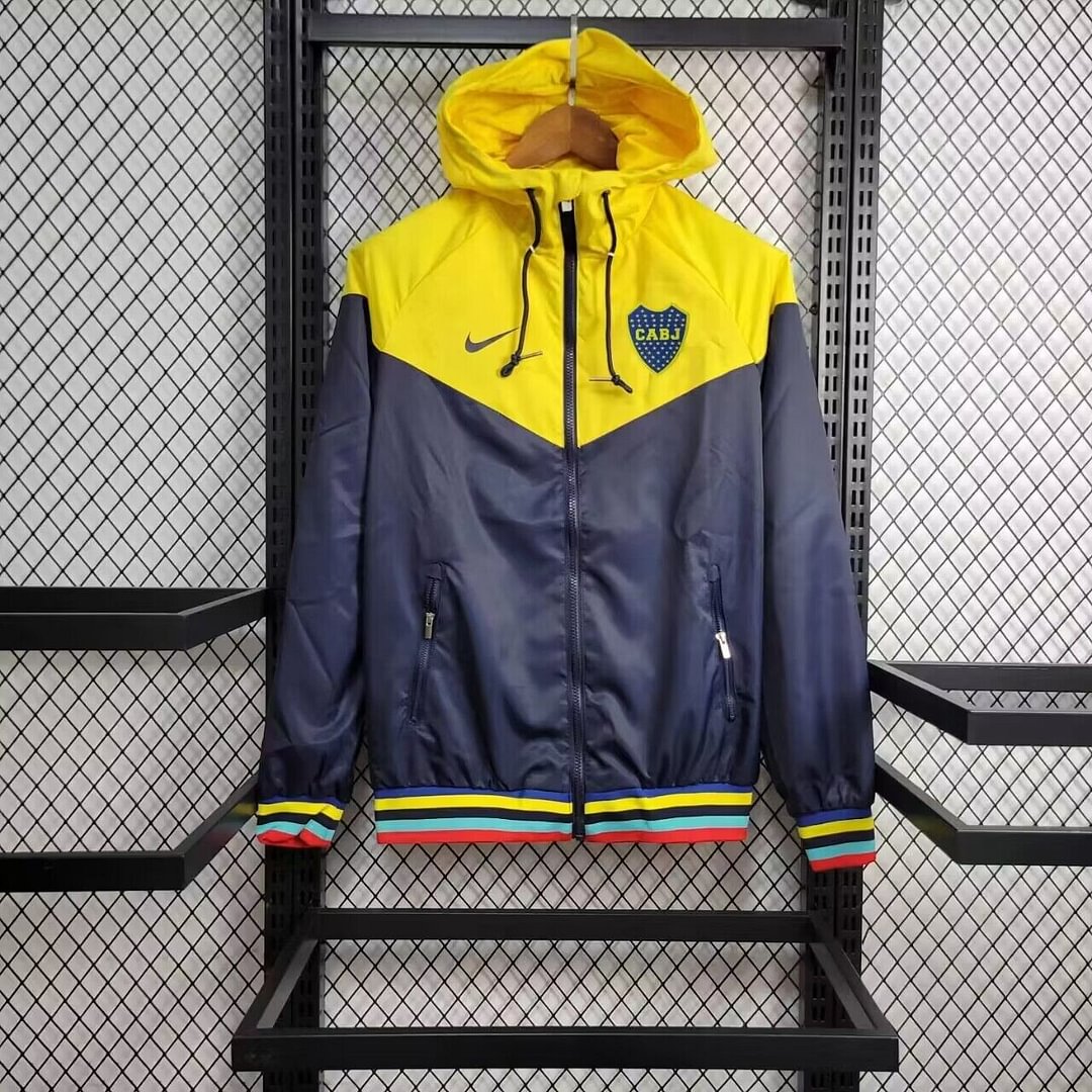 2024/2025 Boca Juniors Windbreaker Football Shirt