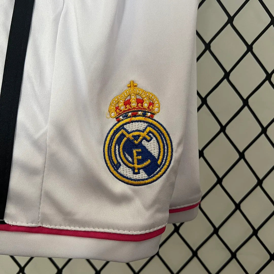Real Madrid 14-15 Kids Retro Home Kit Cheap Jersey