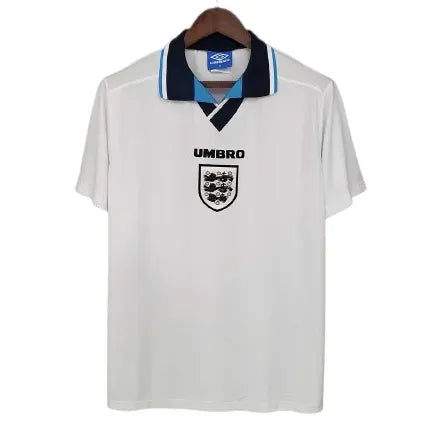 England Euro Cup 1996 Retro Jersey Home