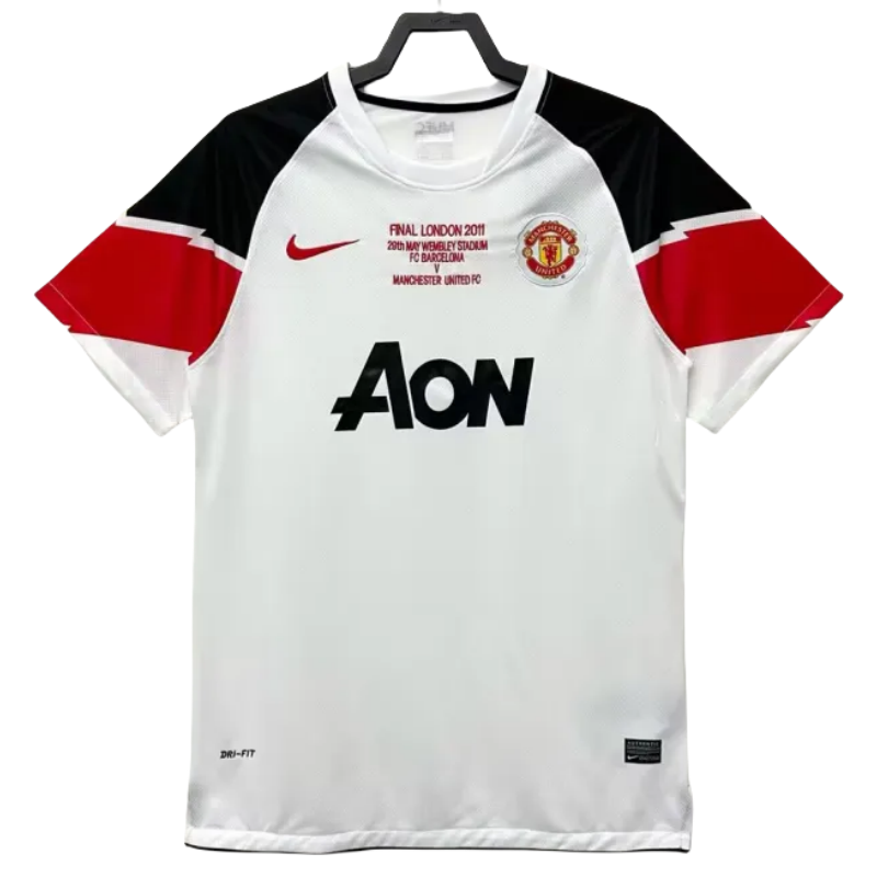 Manchester United Retro Jersey Away Shirt 2010-11