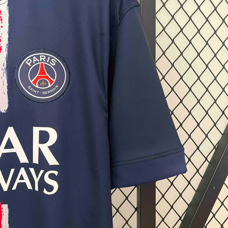 24-25 PSG Saint-Germain Home Soccer Jersey Fan Version