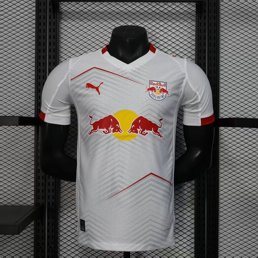 RB Leipzig 2025-26 Home Jersey Player Version
