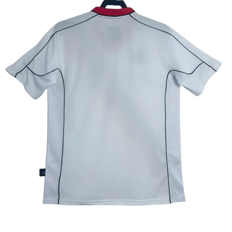 Retro Manchester City Away Football Shirt 2002-2003