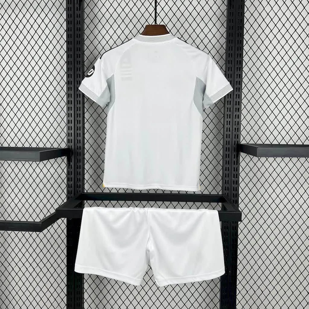 25-26 Kids Real Madrid Home Jersey