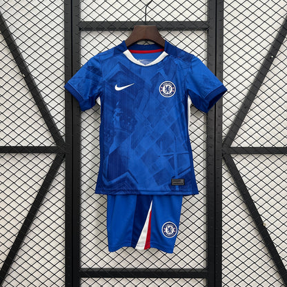 25-26 Kids Chelsea Home Jersey